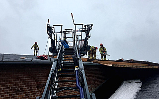 Dachy kościołów w całym województwie uszkodzone przez ostatnie wichury